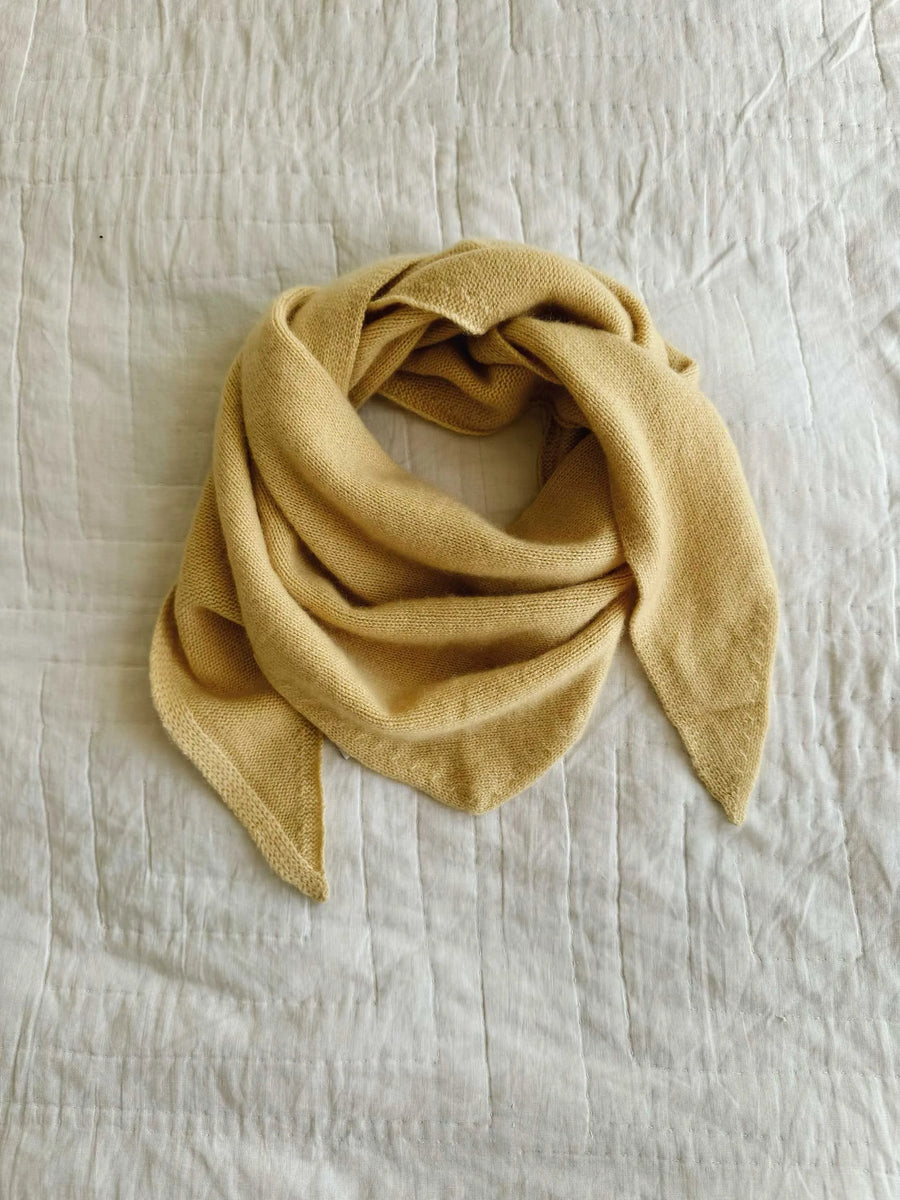 Atlas scarf big honey