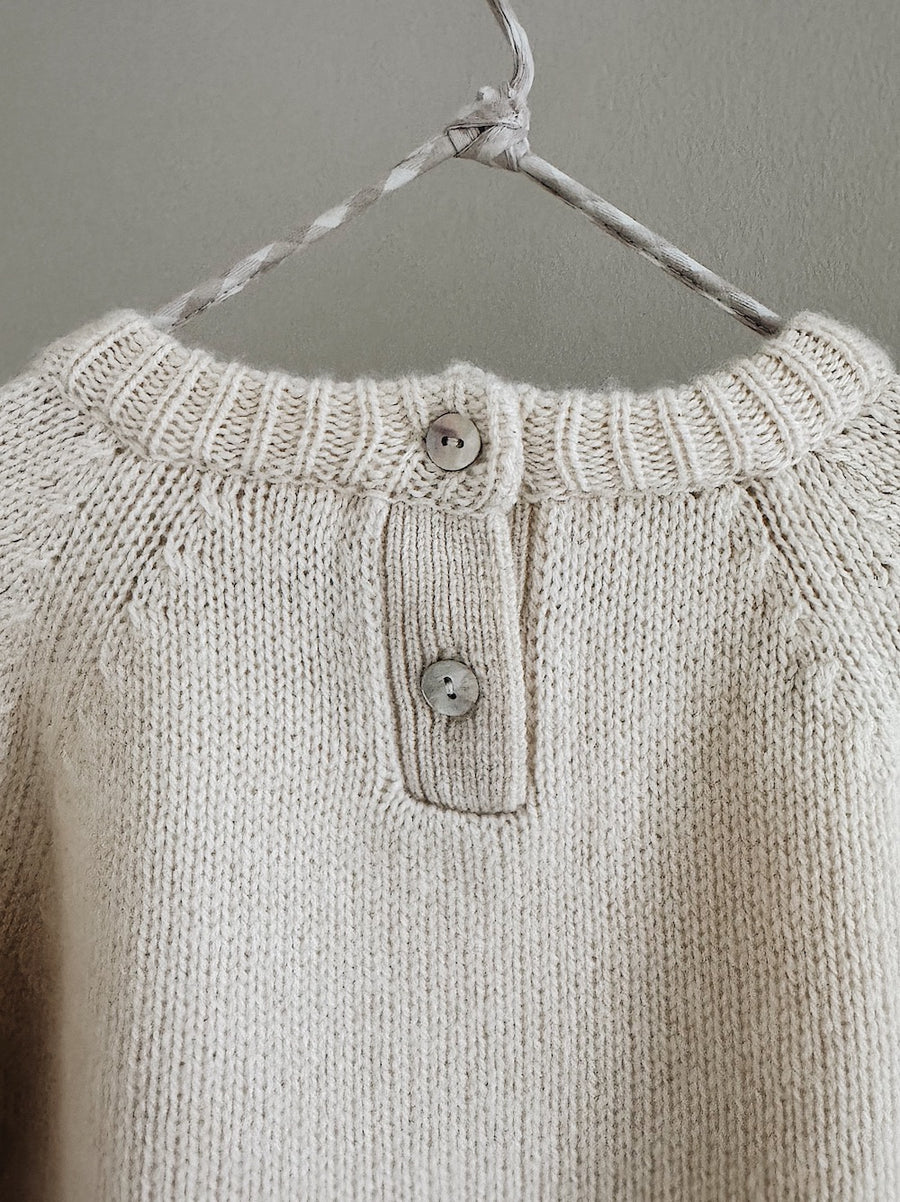 Brother sweater natural (kids)