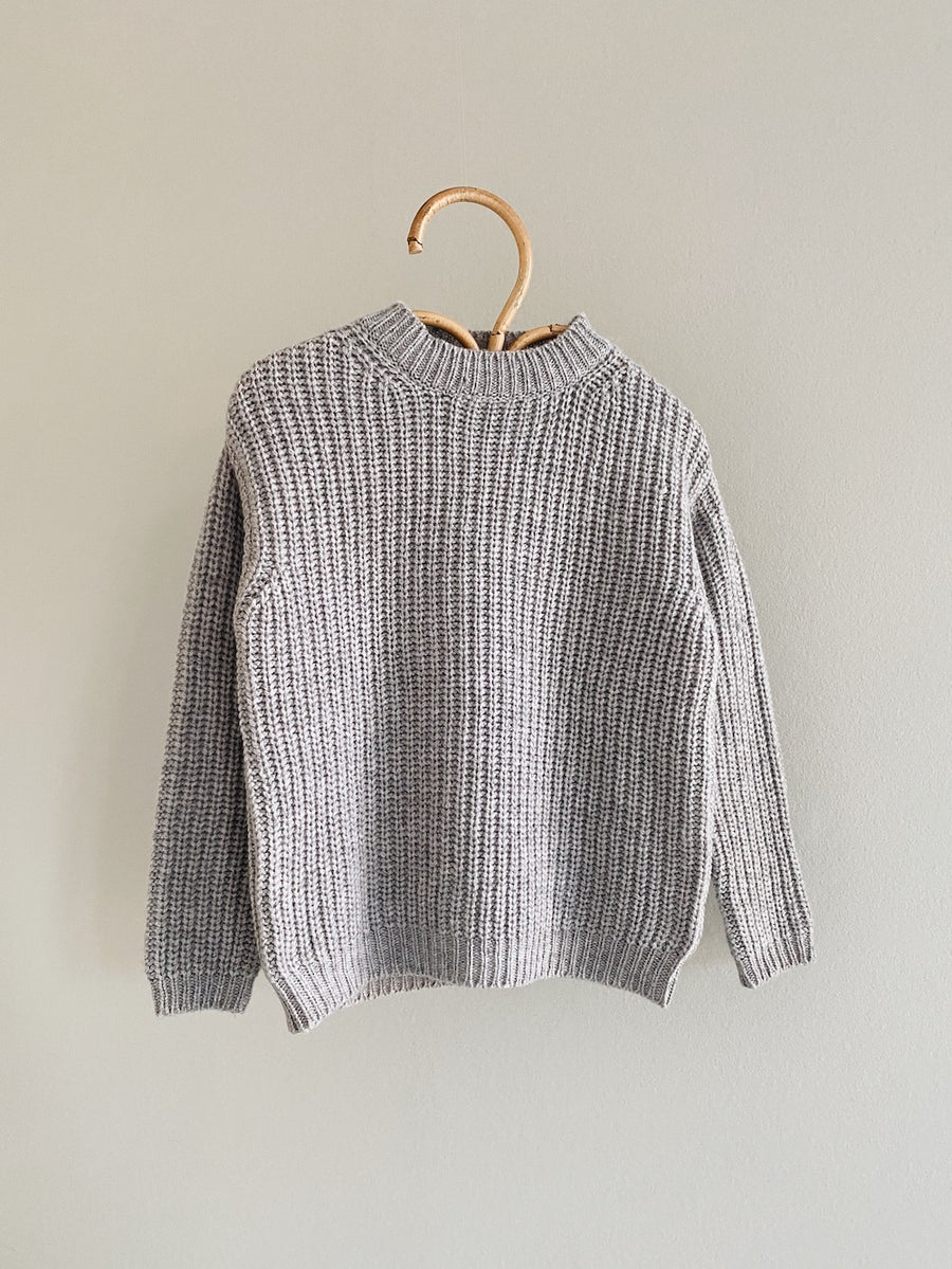Brooklyn sweater grey