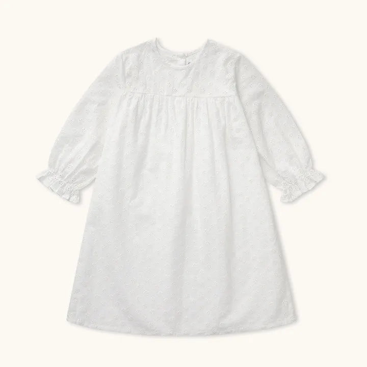 Lilou dress broderie anglaise
