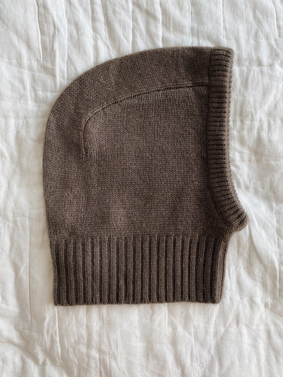 Mio balaclava brown