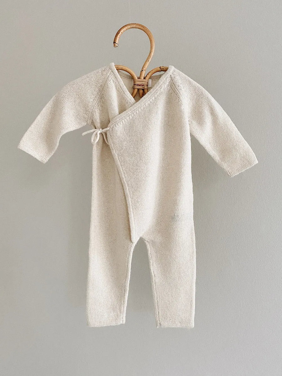 Uma jumpsuit natural