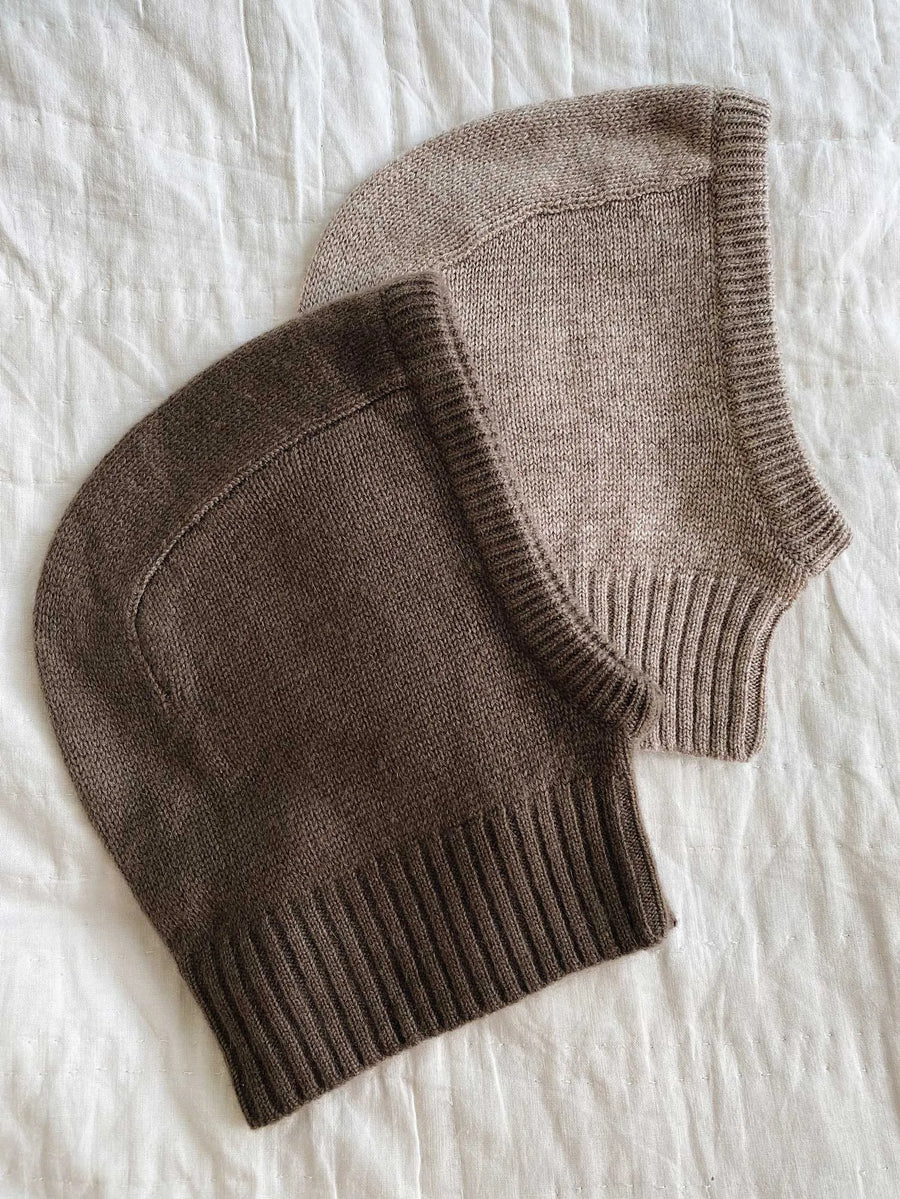 Mio balaclava brown