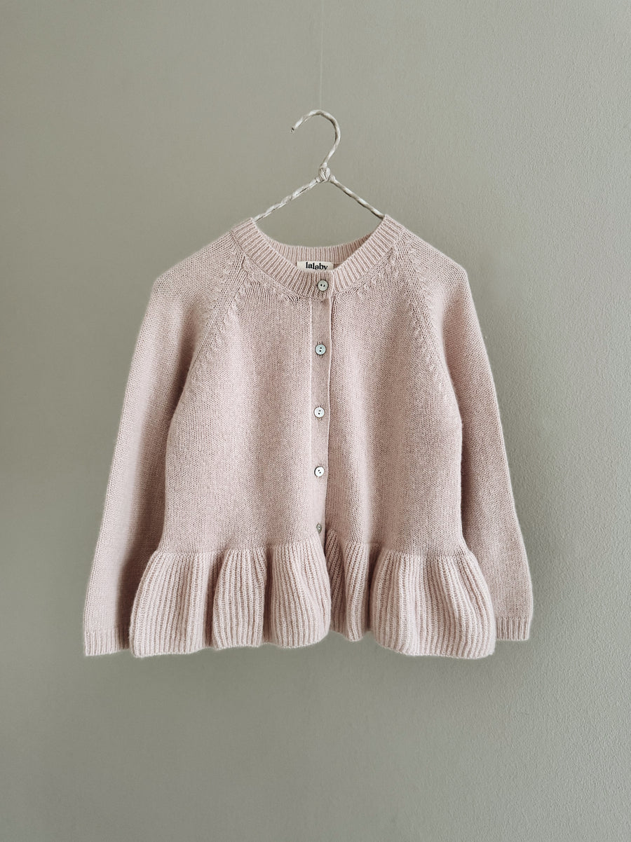 Oda cardigan powder