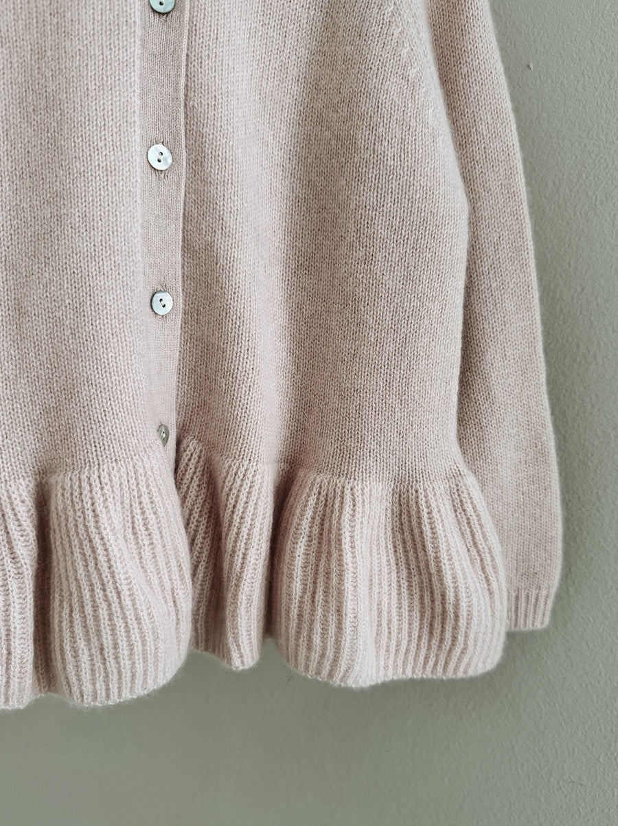Oda cardigan powder