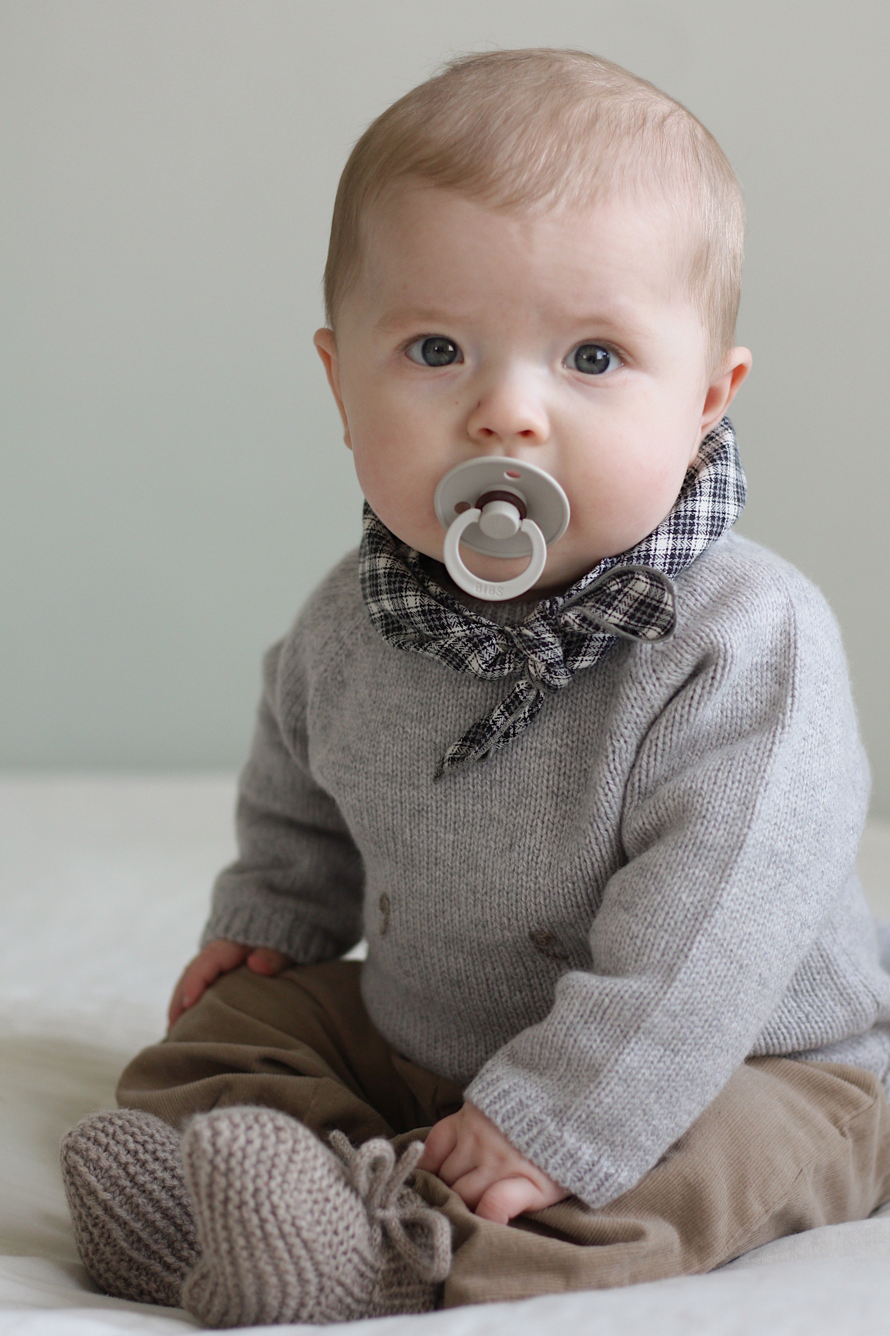 Eddie scarf winter check