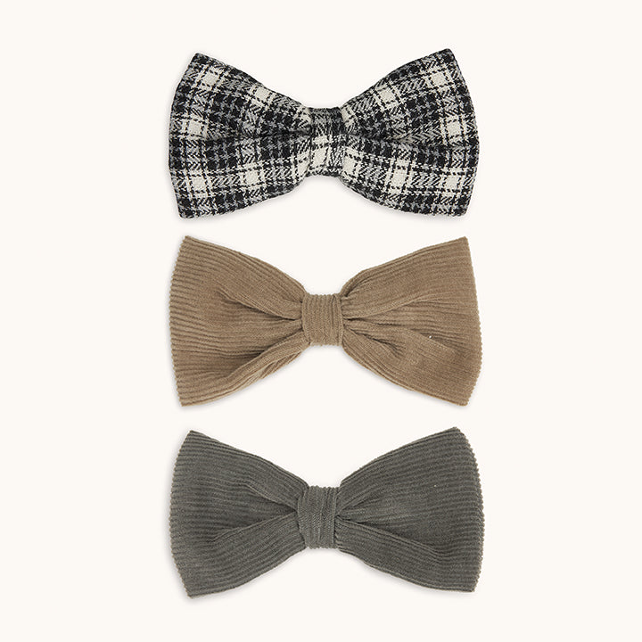 Hair bow 3-pack - lalaby.com