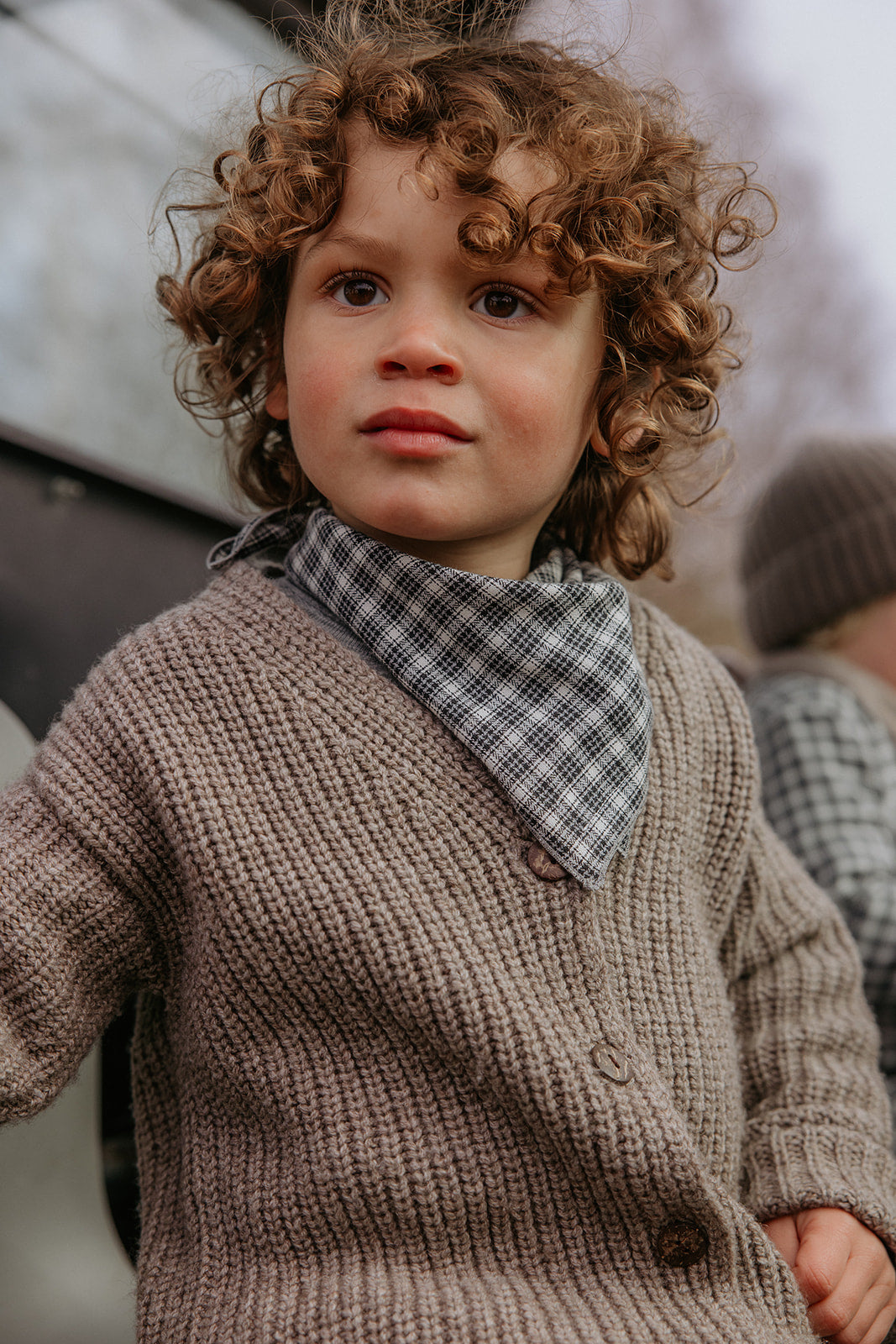 Eddie scarf winter check