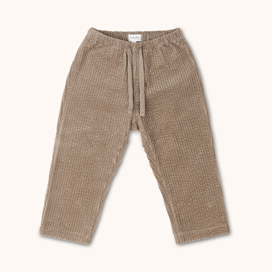 Charlie trousers beige - lalaby.com