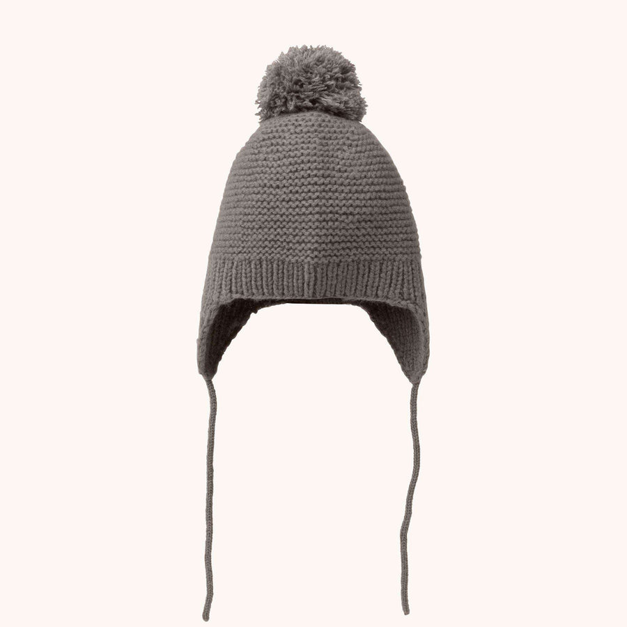 Bobo cashmere hat brown - lalaby.com