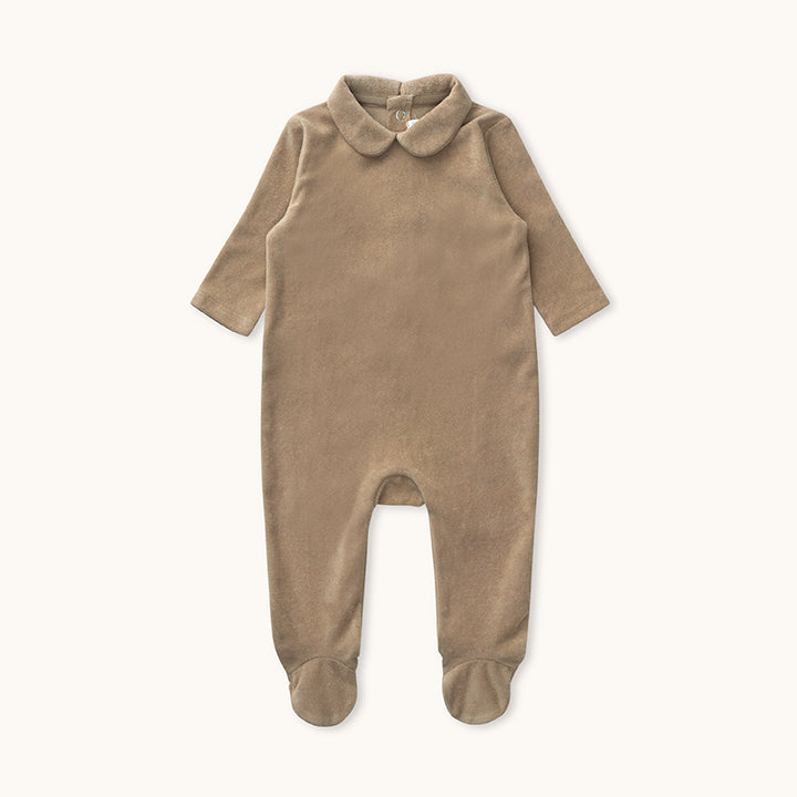 Moon jumpsuit terry toffee