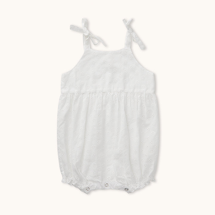 Nina romper broderie anglaise